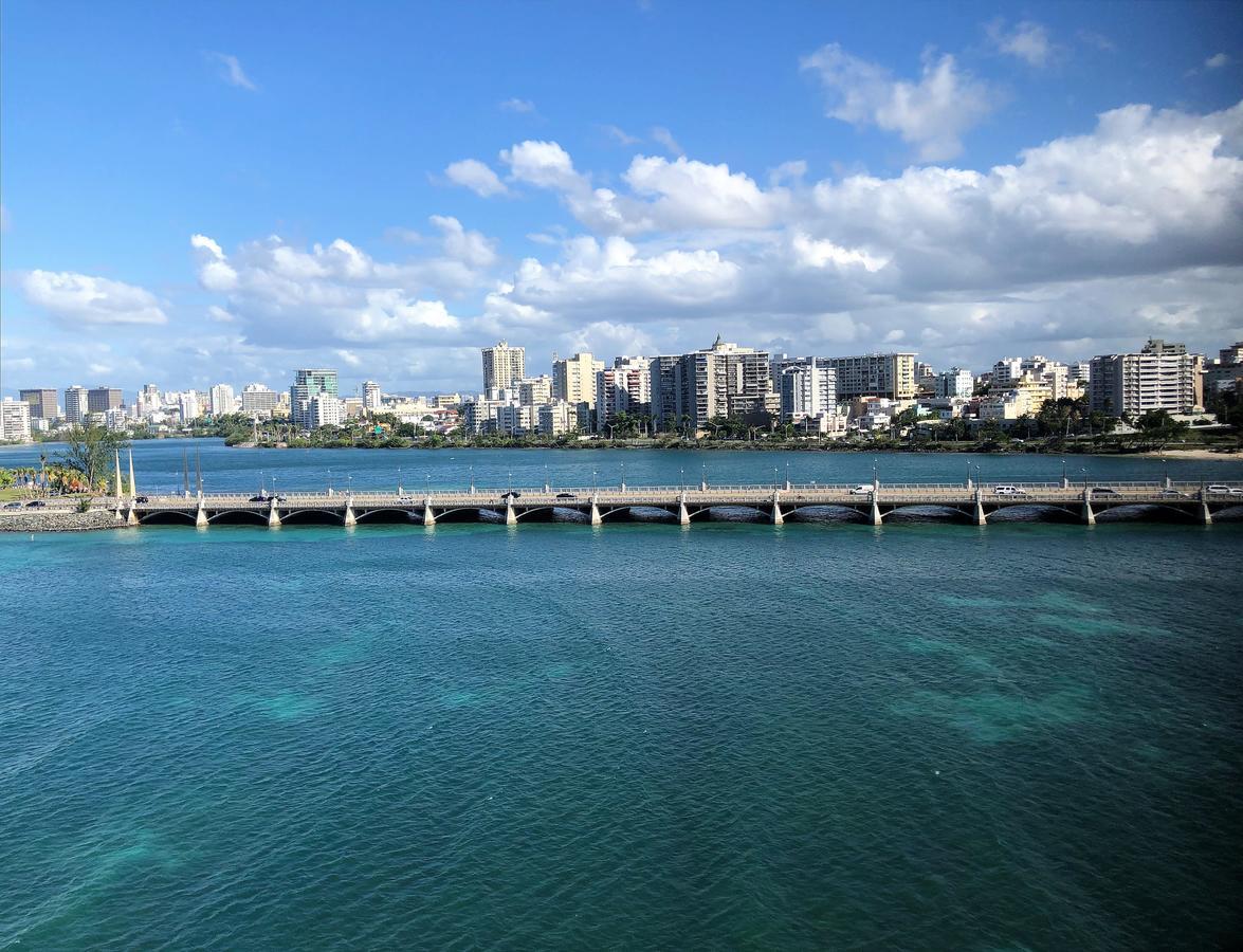 Condado Lagoon Villa Apt San Juan Exterior foto