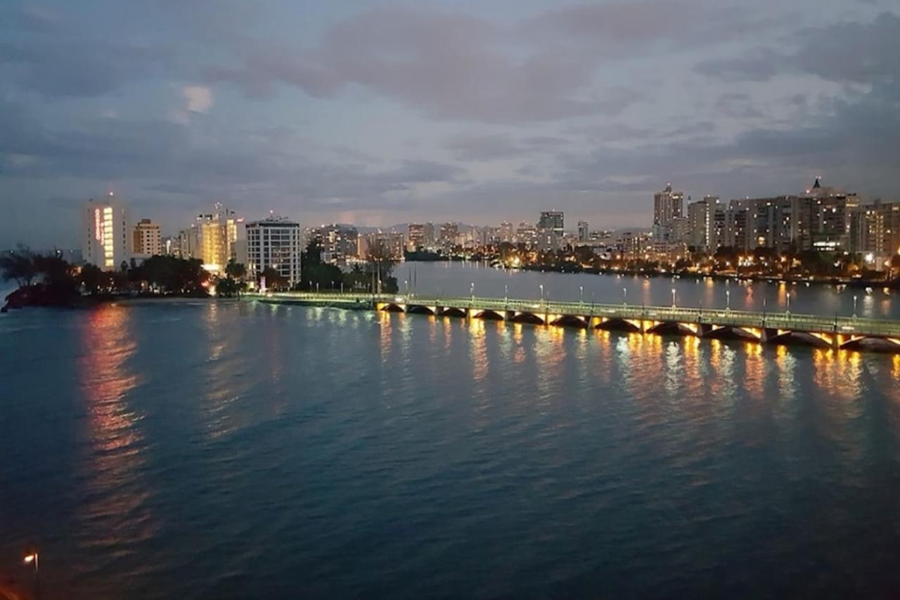 Condado Lagoon Villa Apt San Juan Exterior foto